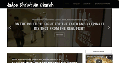 Desktop Screenshot of judeochristianchurch.com